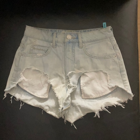 Garage Jean shorts - Picture 1 of 1